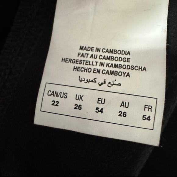 Addition Elle Love & Legend Black Faux Suede Leggings Size 22 - Picture 12 of 12